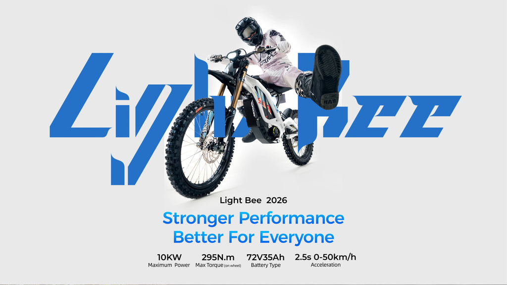 2026 Surron Light Bee X 10KW – Electric Off-Road Motorcycle