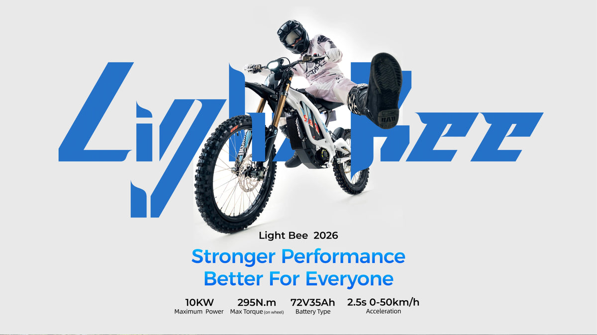 2026 Surron Light Bee X 10KW – Electric Off-Road Motorcycle