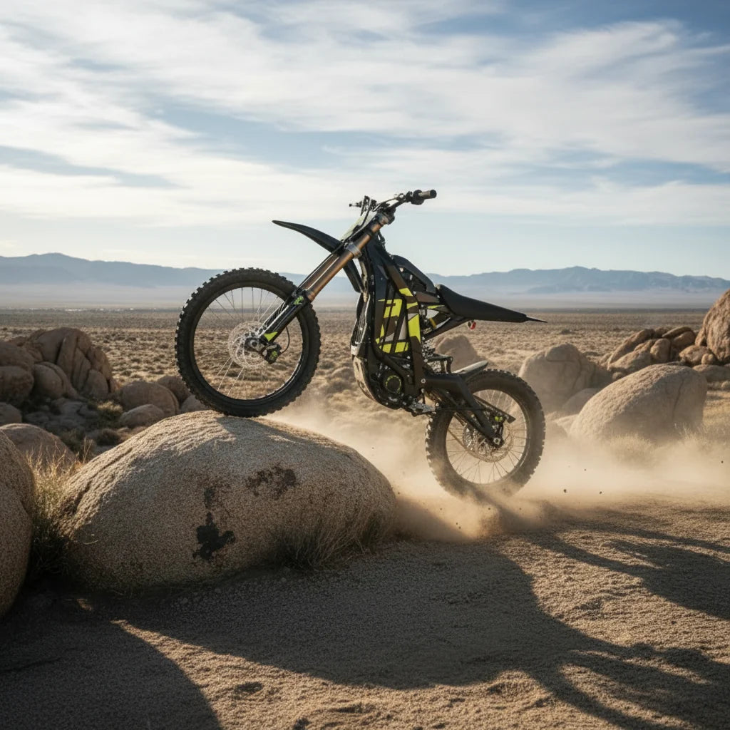 2026 Surron Light Bee X 10KW – Electric Off-Road Motorcycle